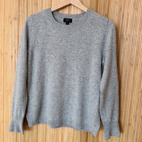J. Crew Sweaters - J. Crew Cashmere Sweater S (Black Label)